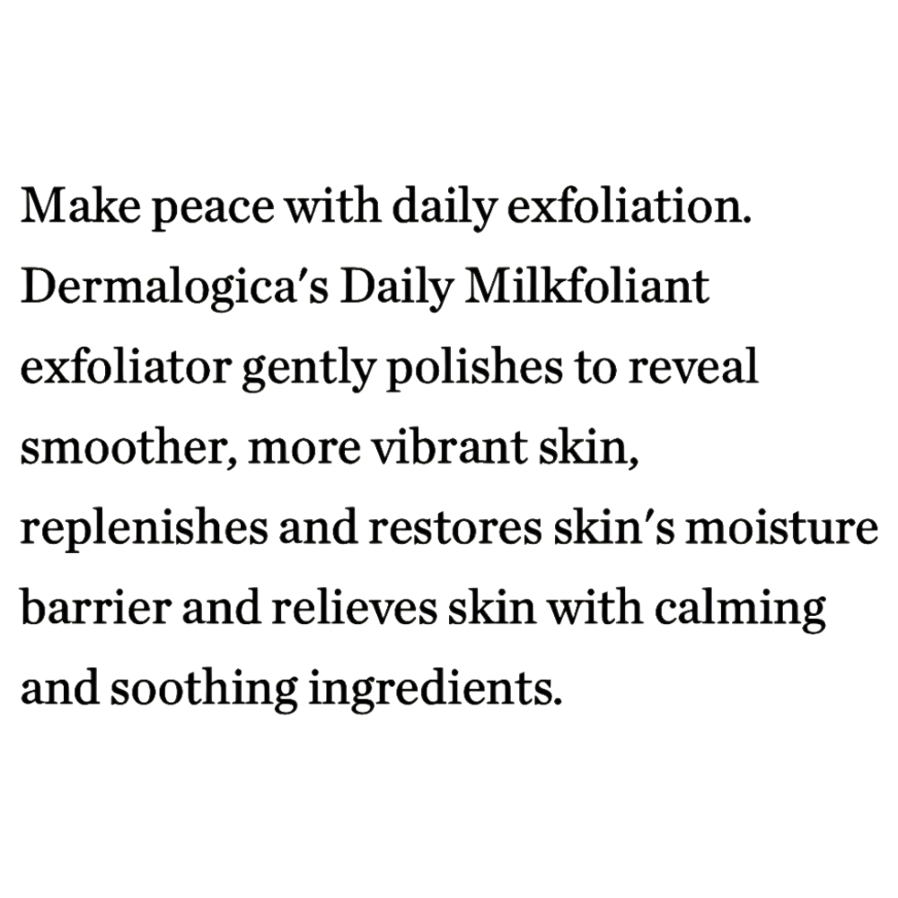DERMALOGICA DAILY MILKFOLIANT EXFOLIATOR. - Picture 7 of 10